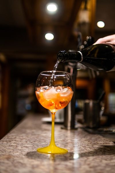 cocktail bar - © le chardon bleu