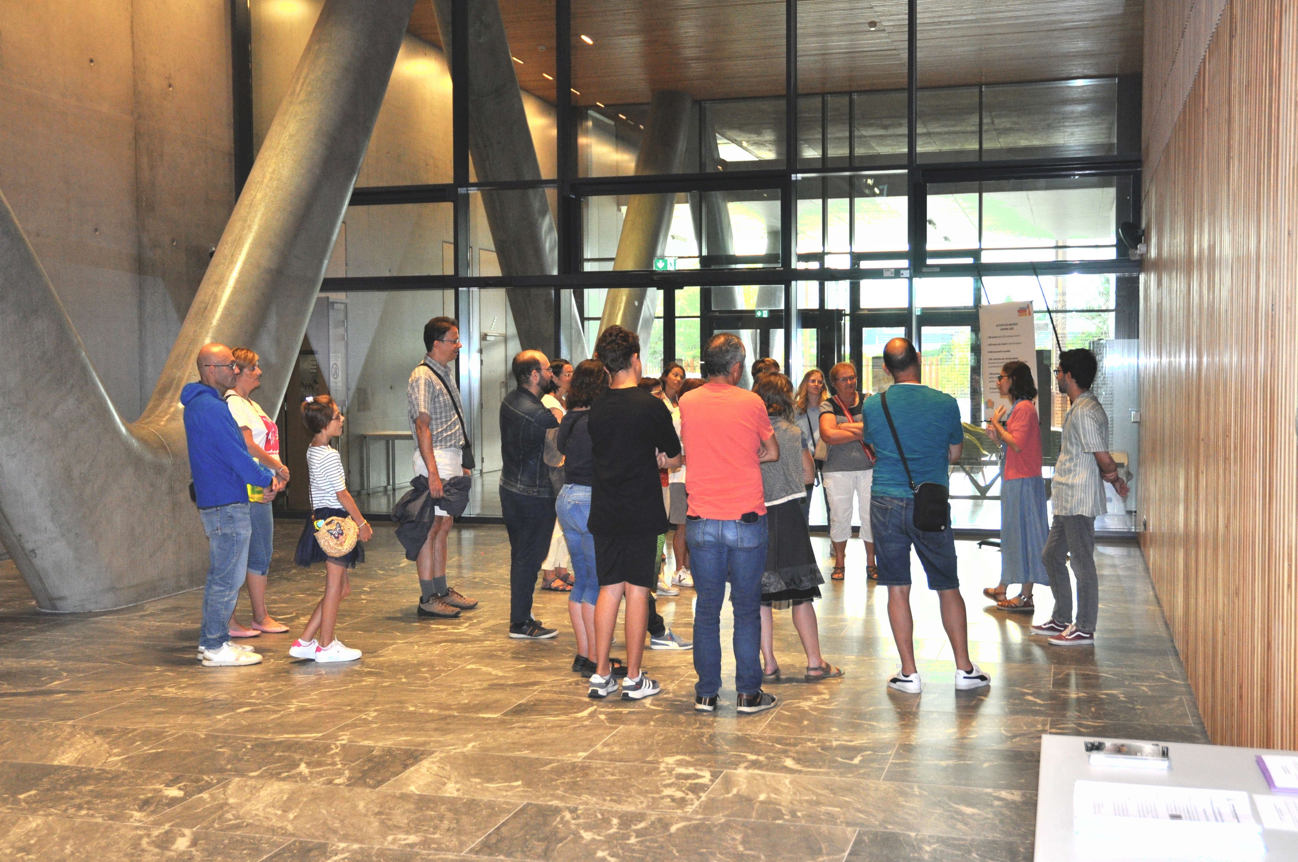 Visite guidée "Les coulisses des Archives"