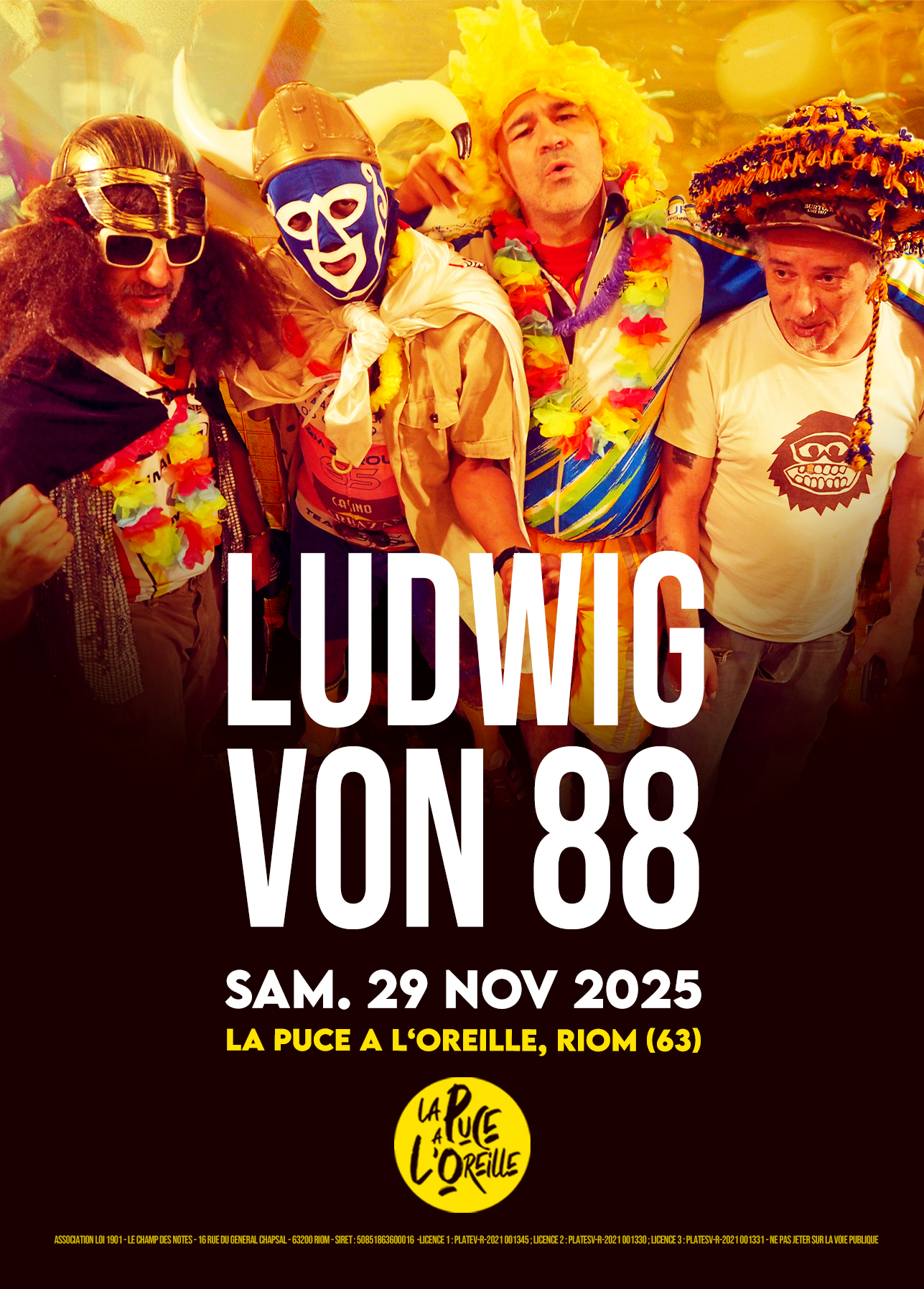 Concert : Ludwig Von 88