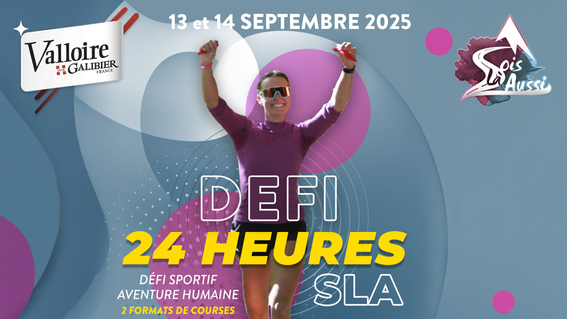 Sois Là Aussi 24h - Défi sportif et aventure humaine