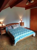 chambre à coucher lit deux places