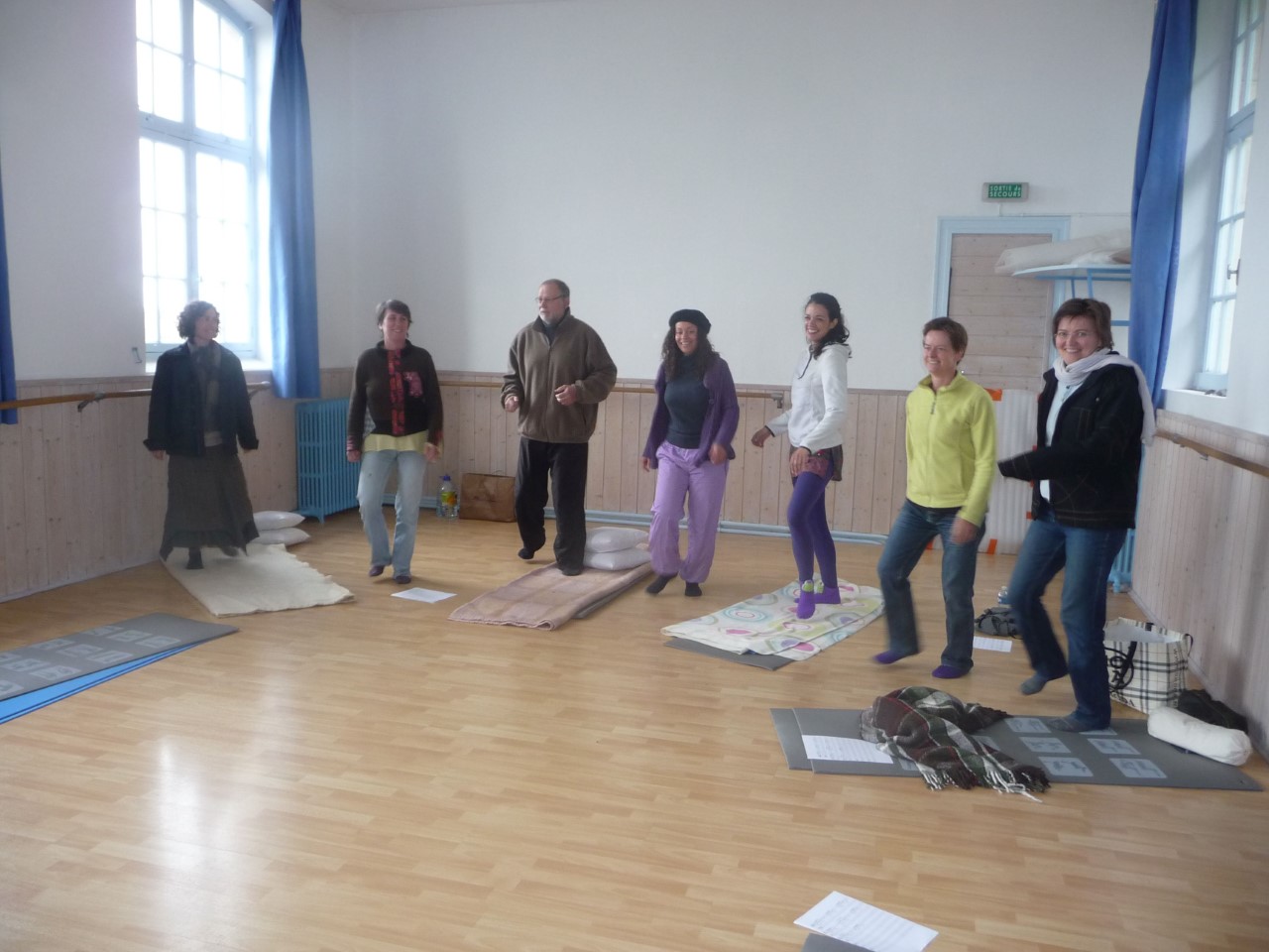 A chacun sa voie : chant, corps et esprit