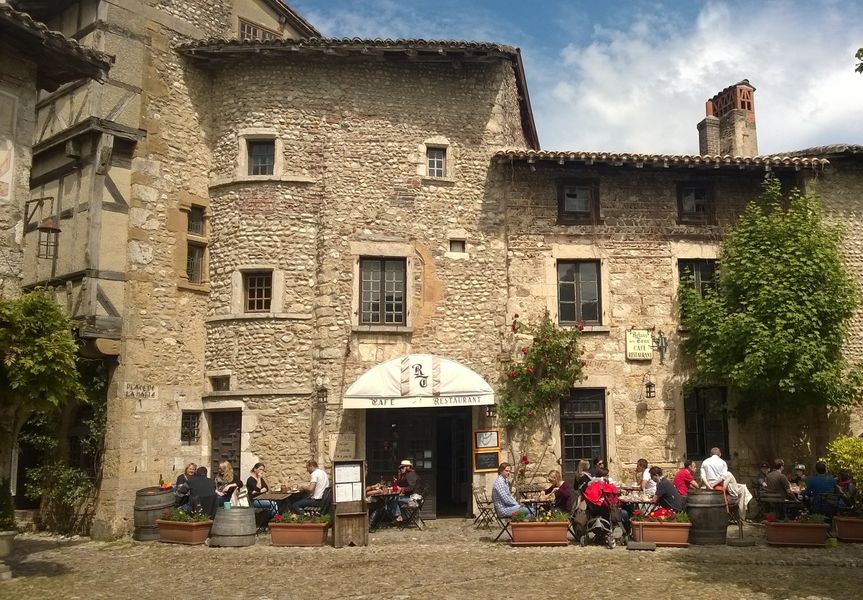 Le Relais de la Tour à Pérouges