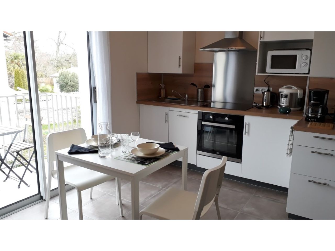 Résidence Hestia Locathermes - Appartement Tria