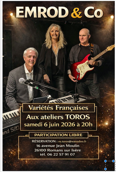 Concert Emrod & Co_Romans-sur-Isère