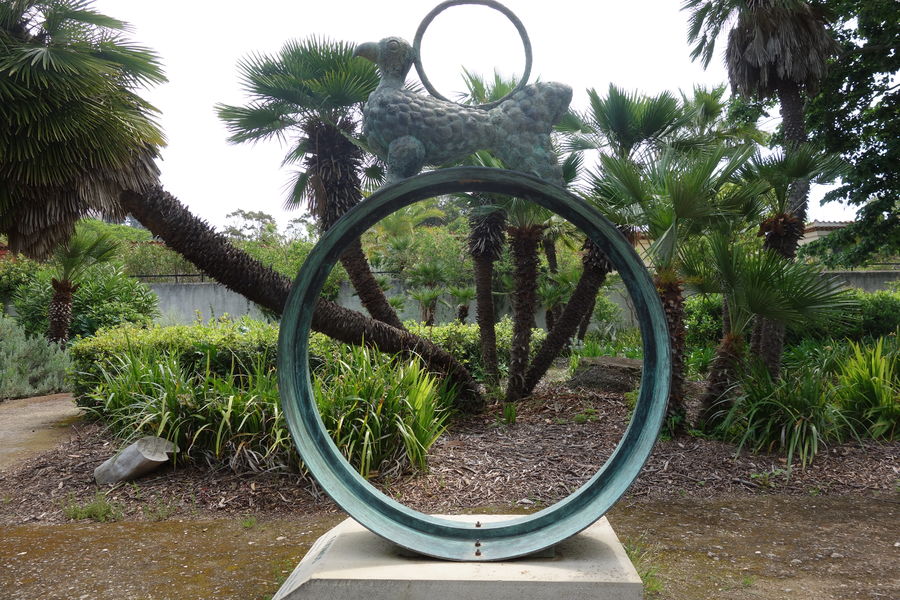 Jardin Emmanuel Lopez Porquerolles