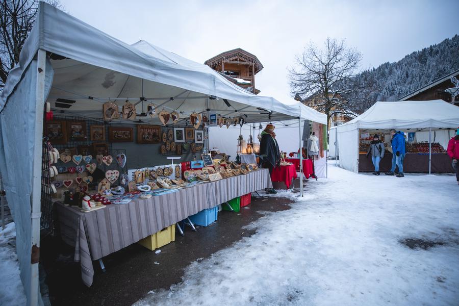 Craft market - Artisans de Haute Savoie_Les Gets
