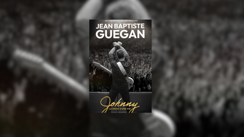 Théatre Galli: Jean Baptiste Guegan | Johnny, le show d’une vie_Sanary-sur-Mer