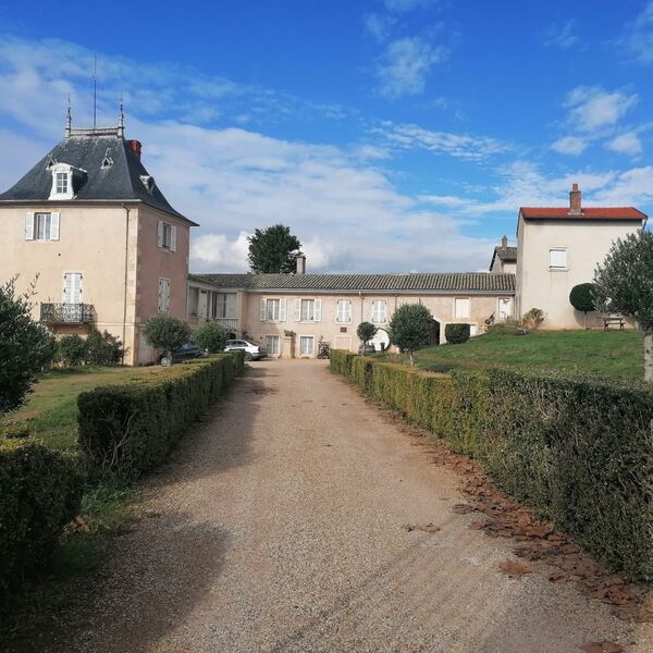 Château Portier à Romanèche-Thorins