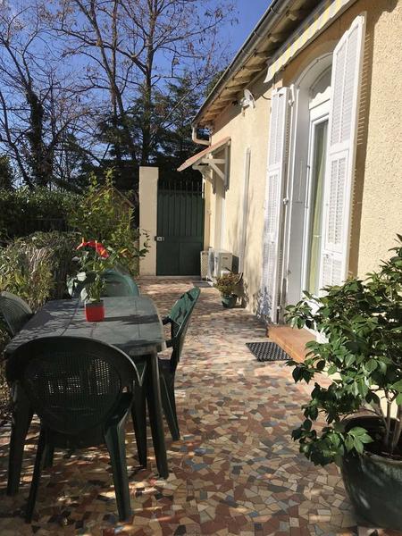 Gîte La Mirandière-Terrasse-Nice-Gîtes de France des Alpes-Maritimes