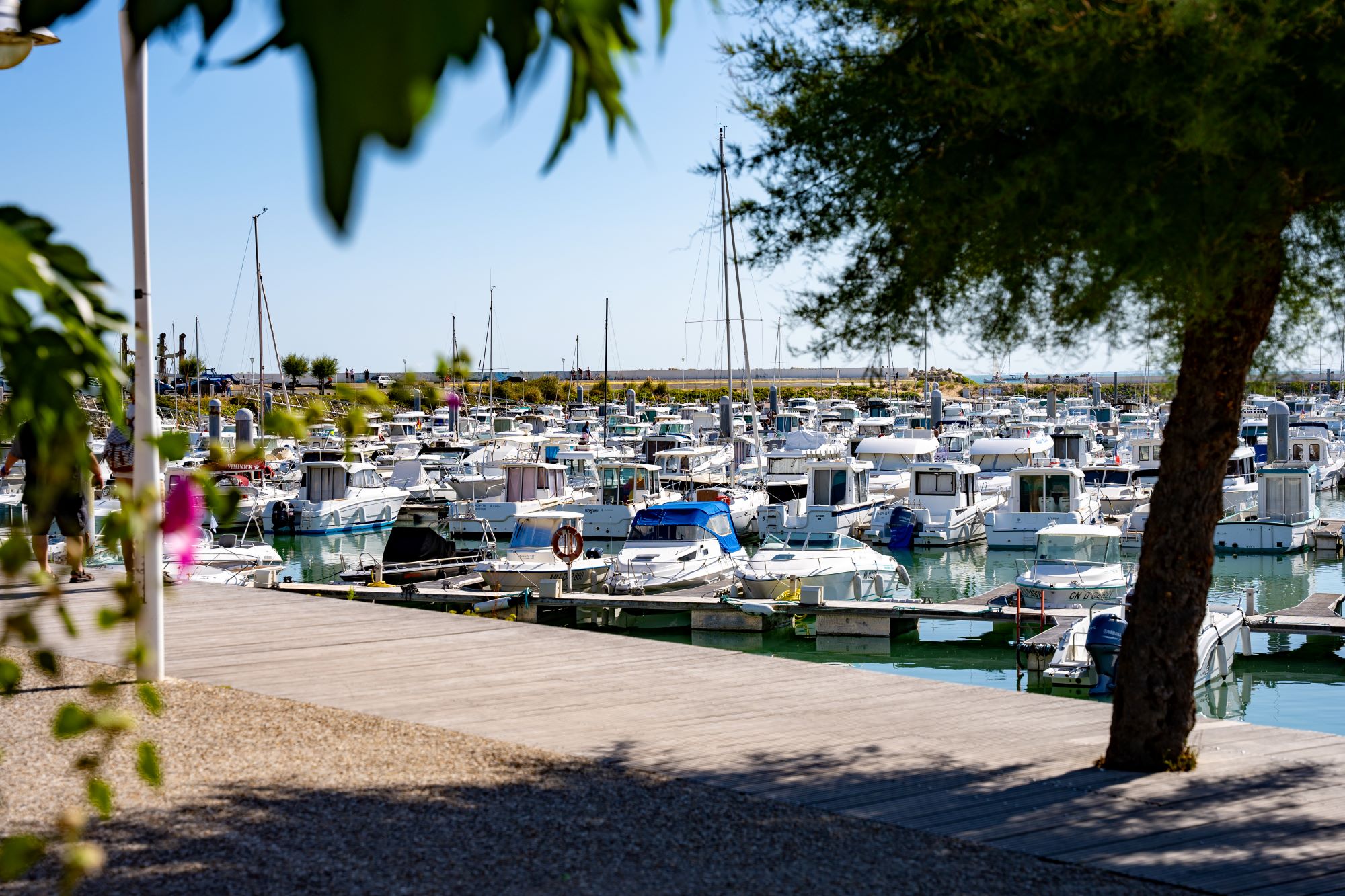 Brocante du port de Saint-Denis