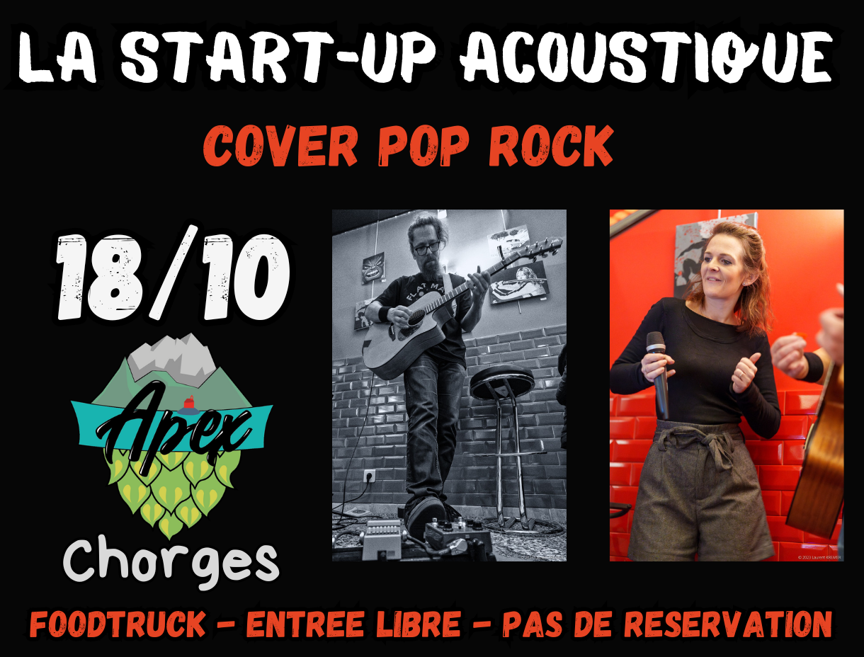 Concert Start-Up Acoustique Apex Brewpub