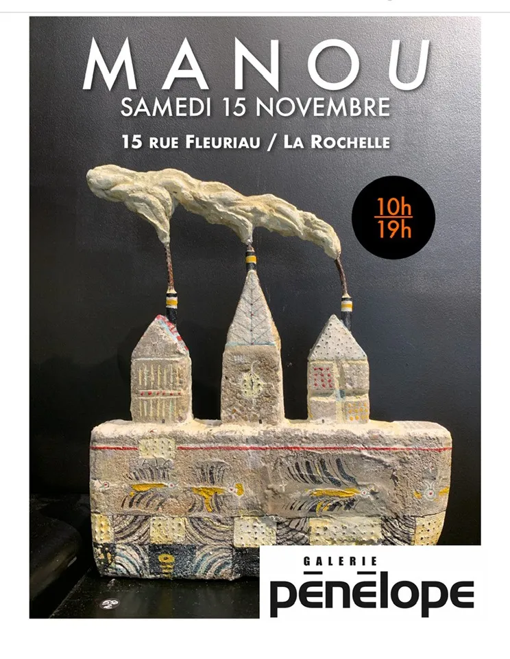 Exposition - Manou