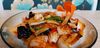 Calamars à la sauce pimentée Ⓒ Restaurant chinois Le Ginkgo à Vichy