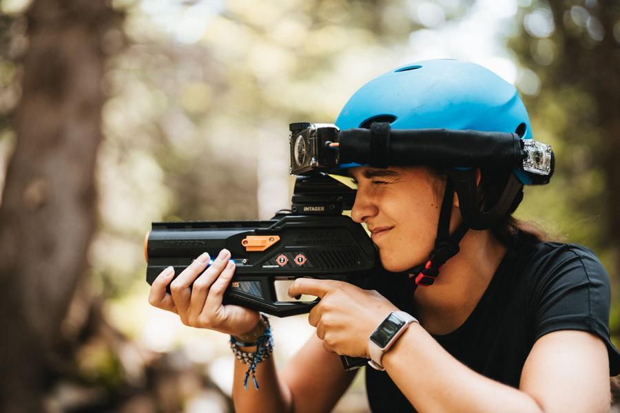 Laser tag tournament