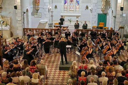 Concert de musique symphonique