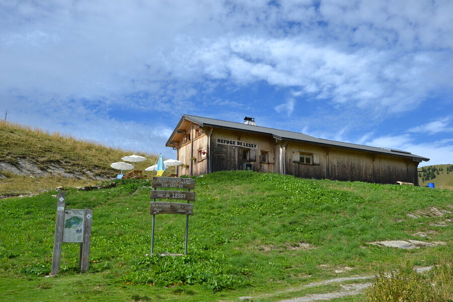 Refuge de Lessy
