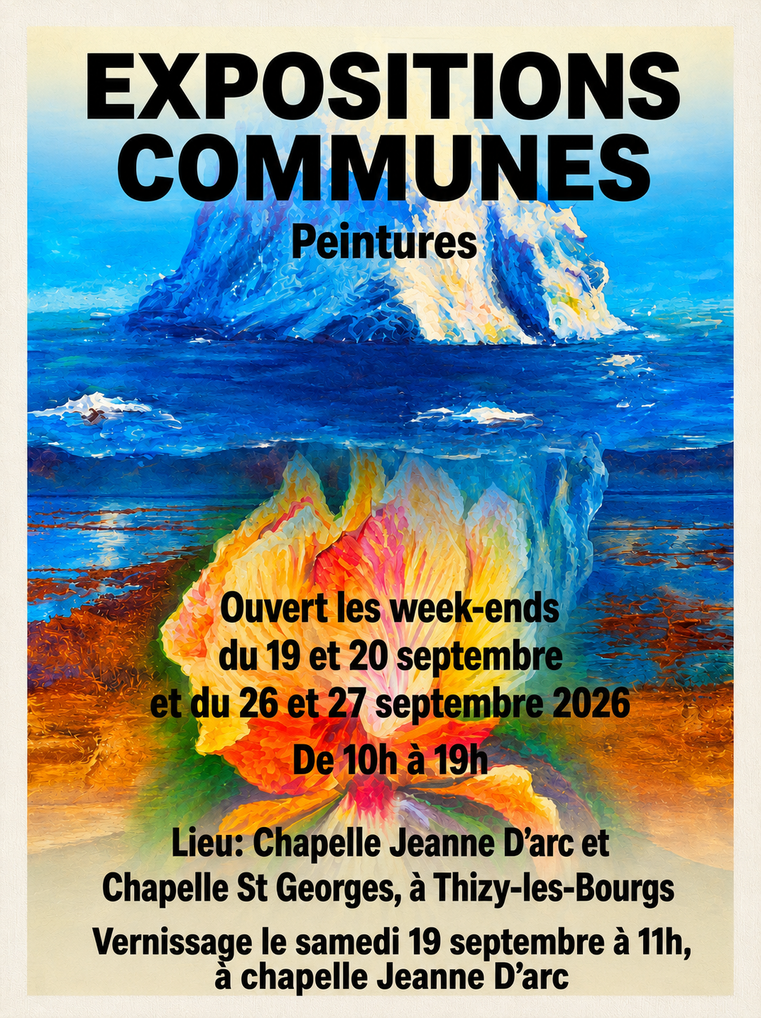 EXPOSITIONS COMMUNES