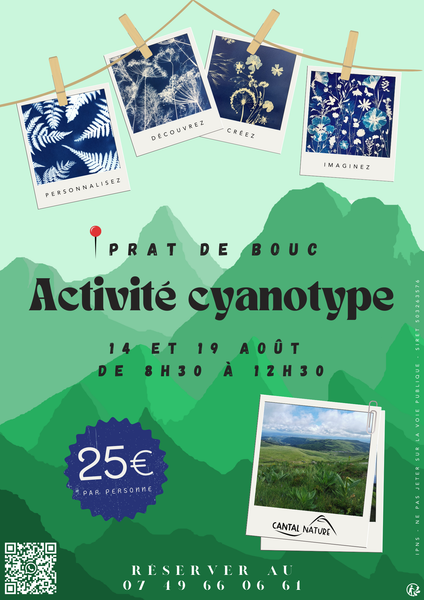 Cyanotype : processus d'impression photographique