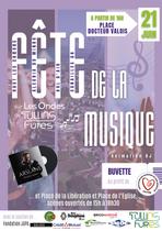 Affiche Fête de la Musique