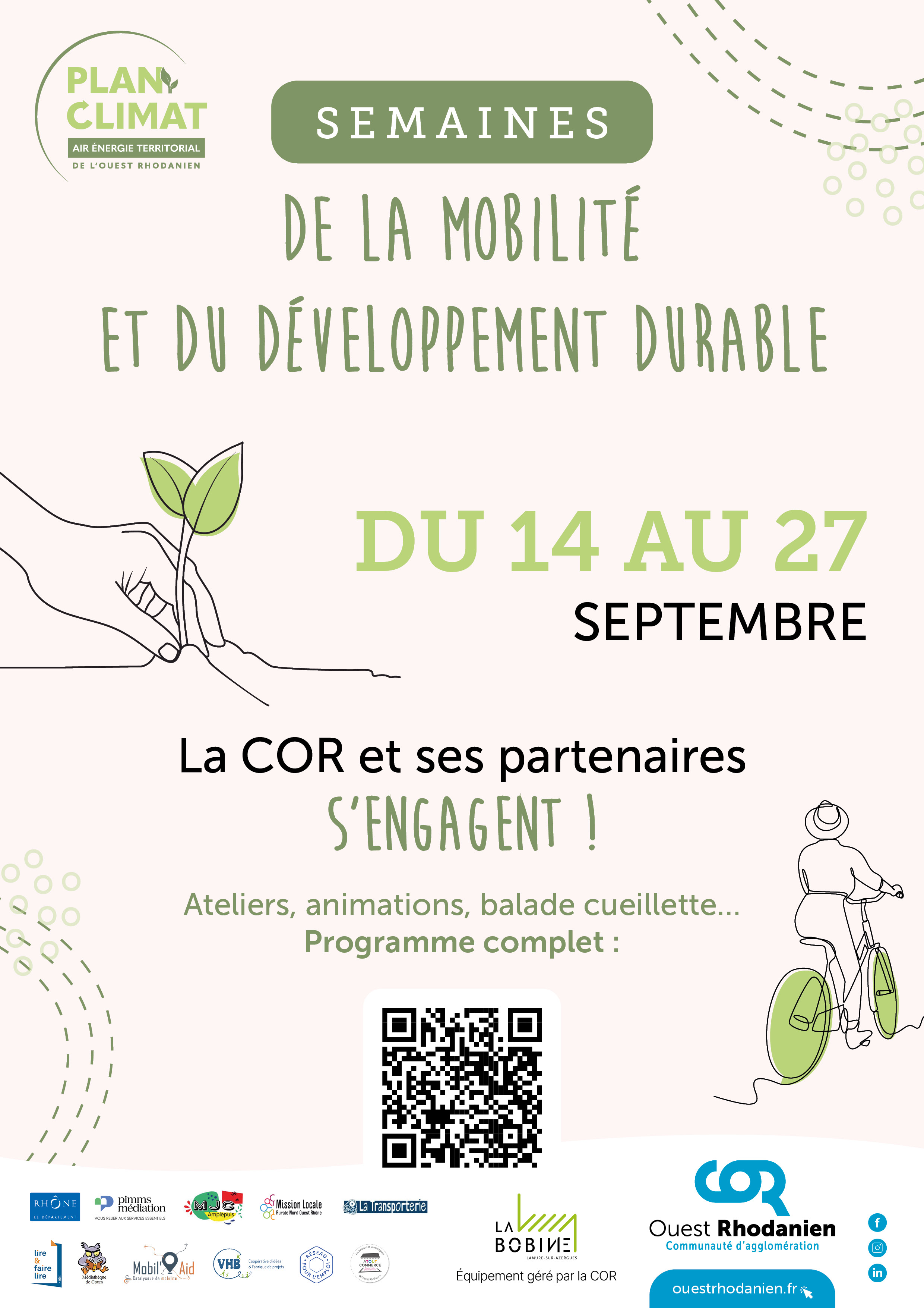 Semaine européenne de la Mobilité et du développement durable : Atelier Numérique spécial mobilité_Lamure-sur-Azergues