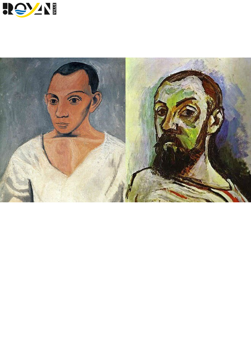Conférence - Matisse et Picasso, une relation complexe entre rivalité et amitié