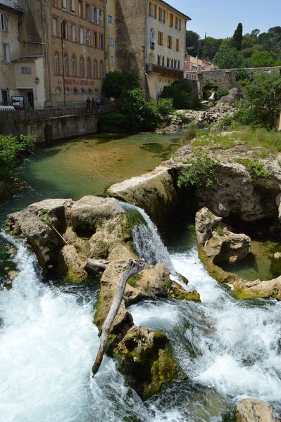 La Nartuby et ses cascades
