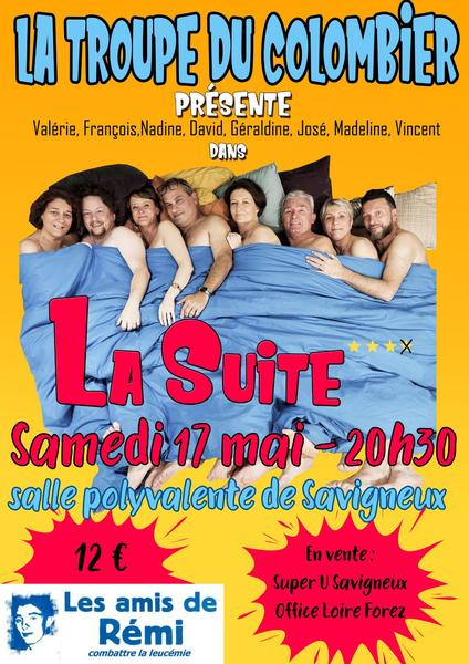 Théâtre - troupe du Colombier_Savigneux