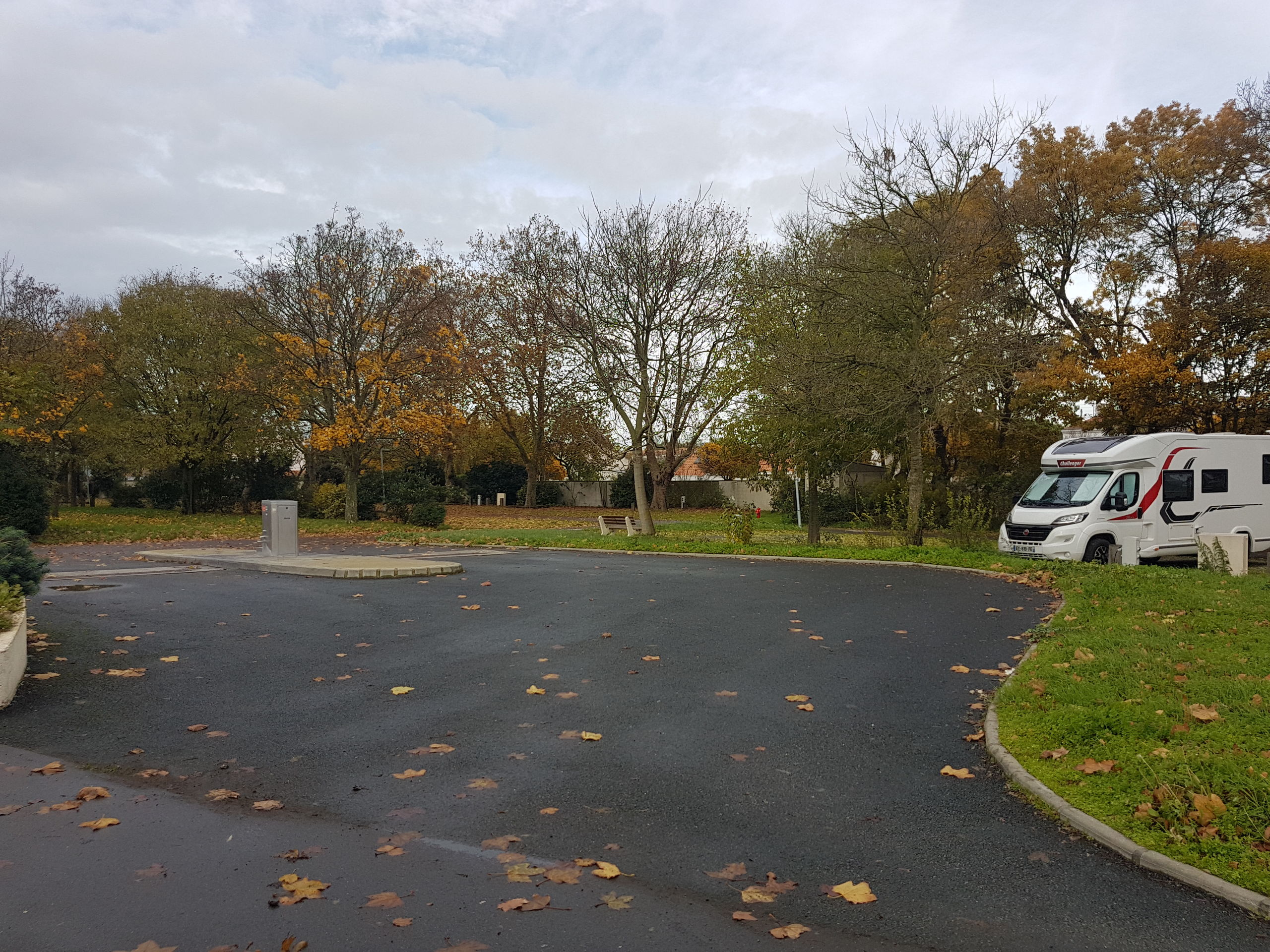 Aire de camping cars de Port-Neuf