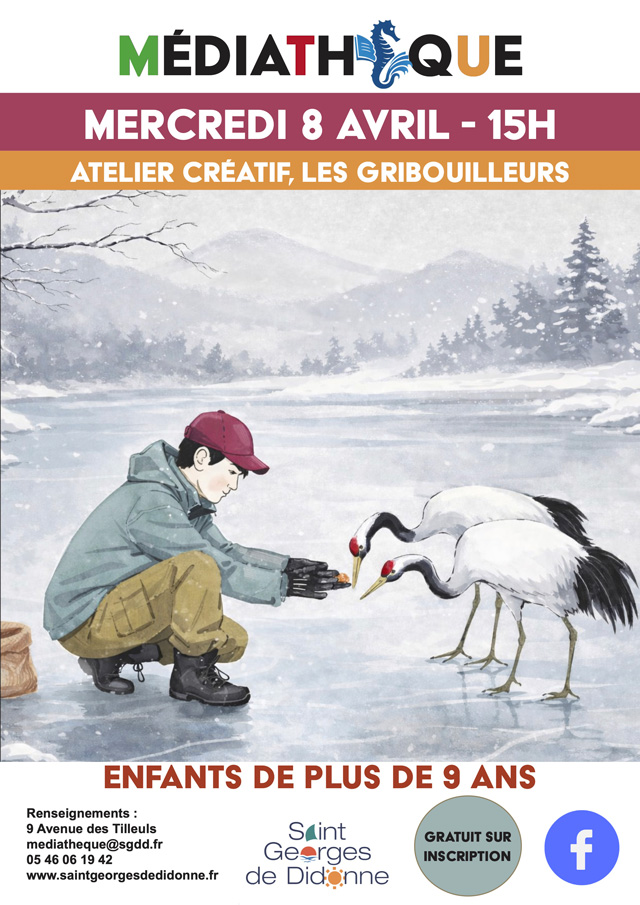 Atelier créatif : Les gribouilleurs