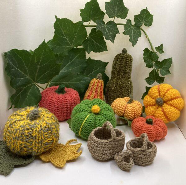 Atelier - Stage de crochet pour tous - Réaliser une coloquinte