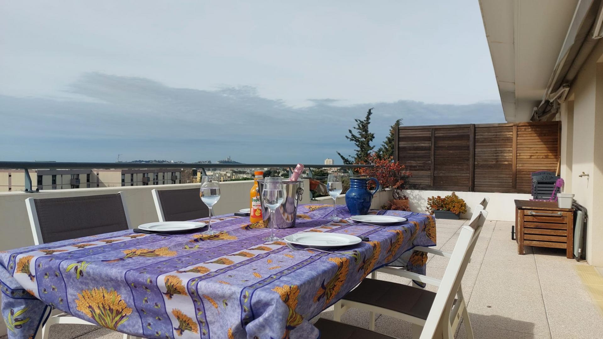 Terrasse Massilia, Marseille 12e Arrondissement - photo 14