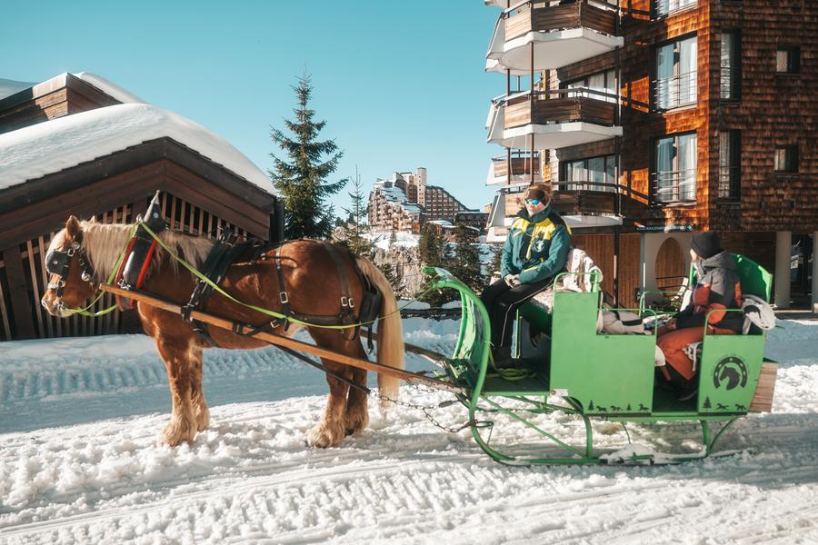 Transport Station Avoriaz_Avoriaz