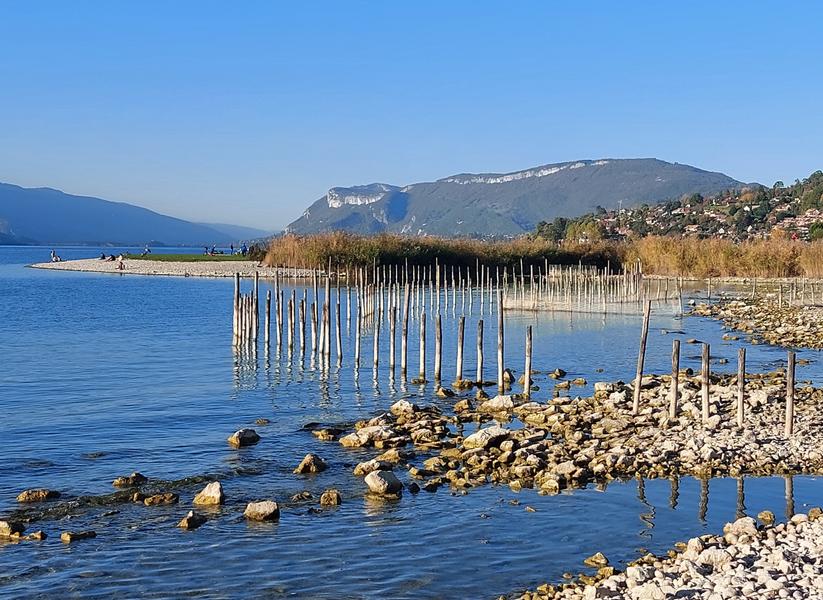 Traversée des Bauges de lac à lac D'Annecy - Etape 5 - De la Féclaz à Aix-les-Bains_La Féclaz