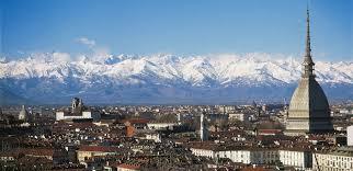 Vue des toits de Turin