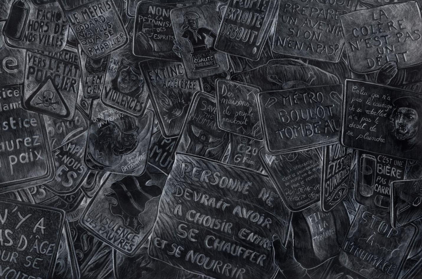 Exposition de l'artiste Quentin Spohn_Annonay