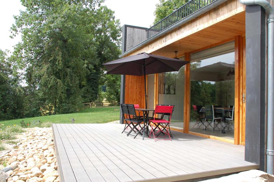 Terrasse extérieure
