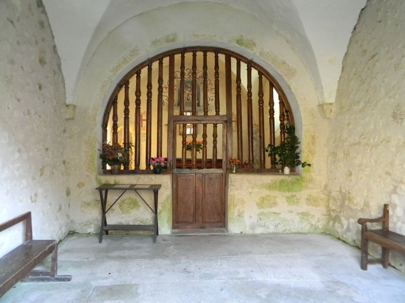 Chapelle Sainte-Anne Contrevoz