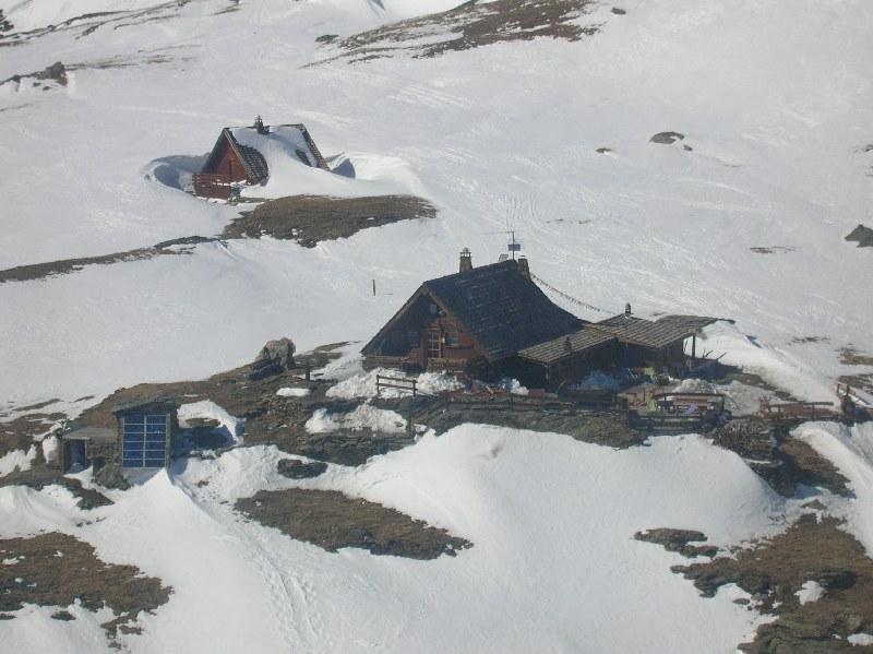 Refuge de la Dent Parrachée à Aussois
