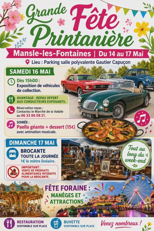 Grande fête printanière