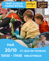Prologue : Le coin des tout-petits, dispositif Trop Gloglo à Saint-Jean-de-Moir…