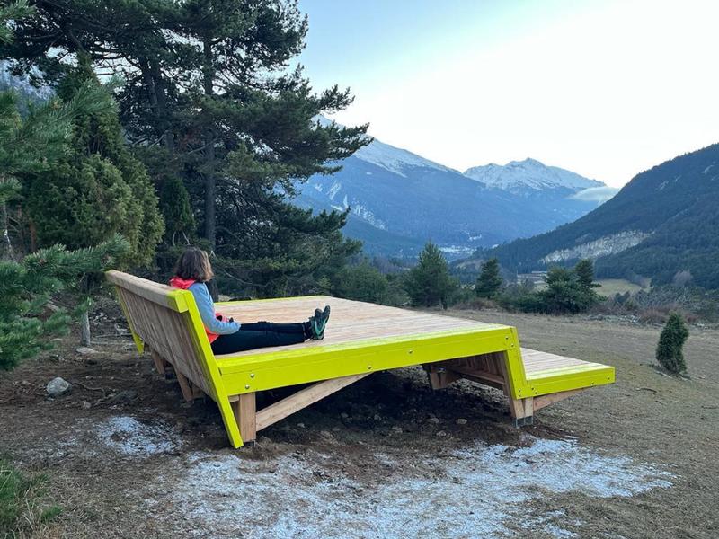 Solarium du chemin du petit bonheur - Sollières