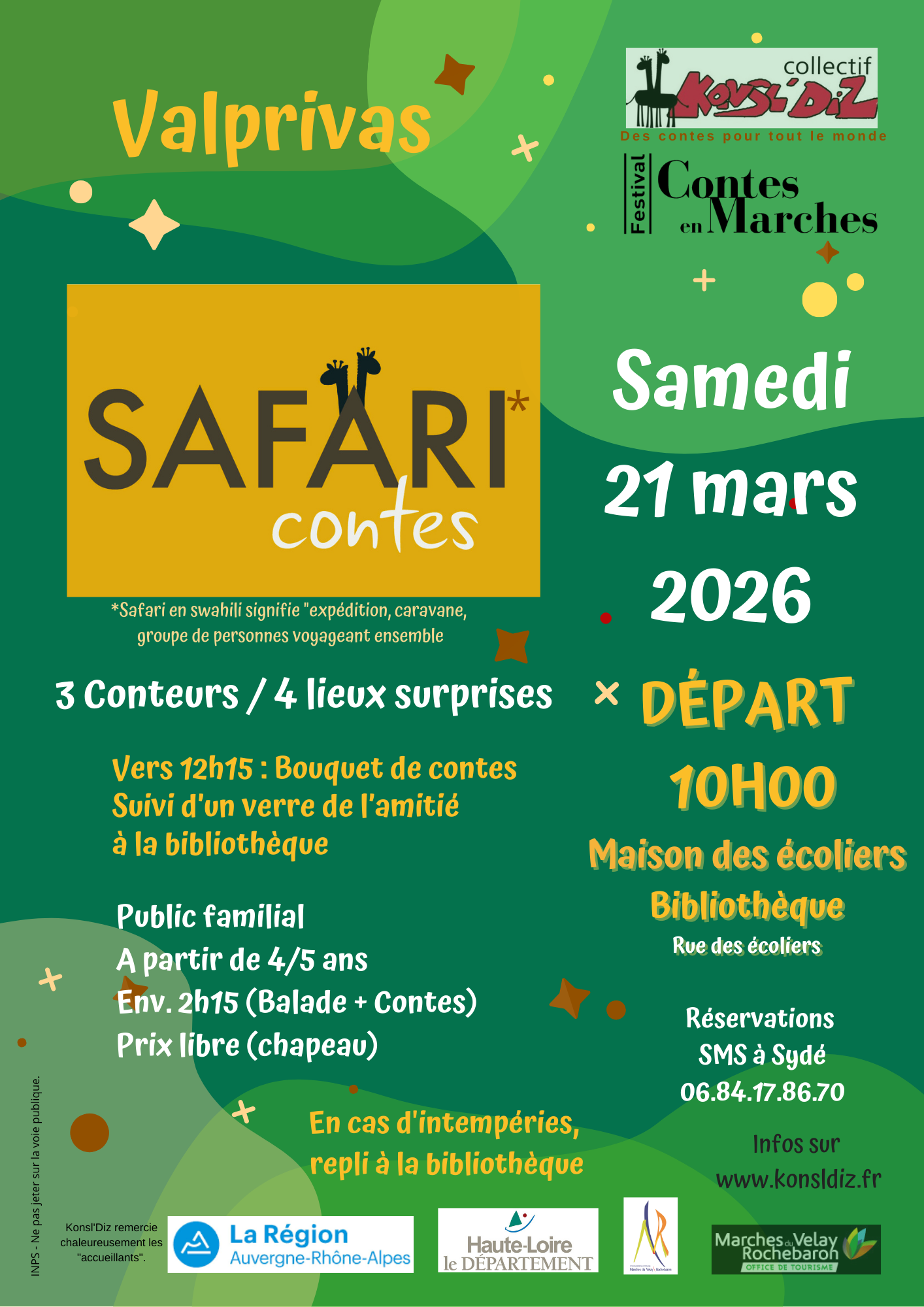 Le Safari-Contes