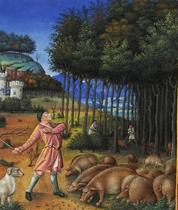 Conférence "le cochon dans la peinture, en Europe"_Saint-Bonnet-de-Chavagne