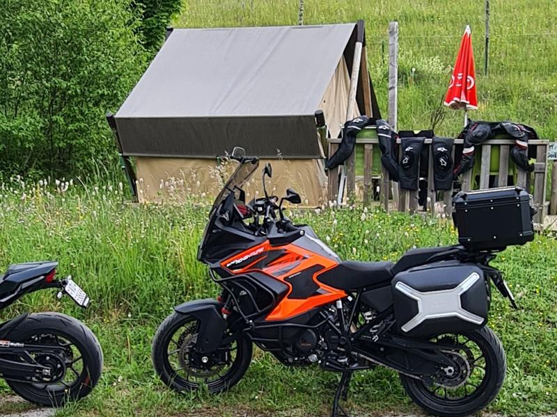 Camping Belle Roche - La tente liberté_Lalley