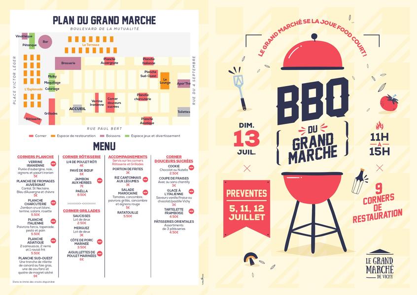 Le Barbecue du Grand Marché