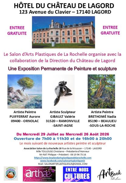 Exposition - Salon d'Arts plastiques