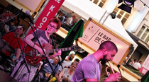 Jam session spéciale JazzUp  sur la scène du Kiosque_Vienne