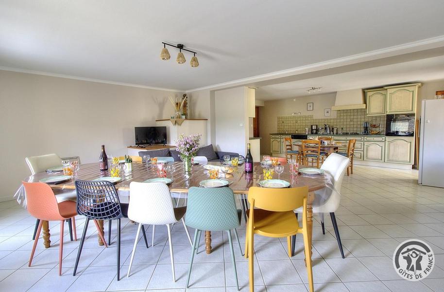 Grand Gîte - 12 personnes - \