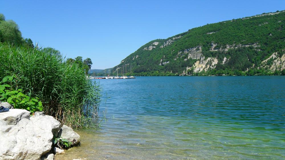 Vue Lac de Nantua